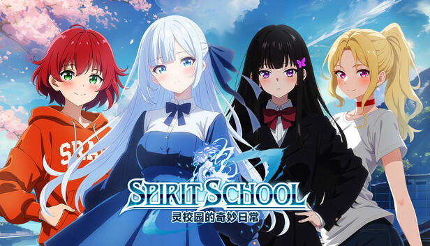 灵校园的奇妙日常 Spirit School Days PC 下载