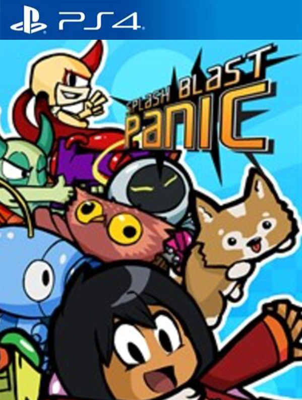 喷射大作战 Splash Blast Panic PS4 下载