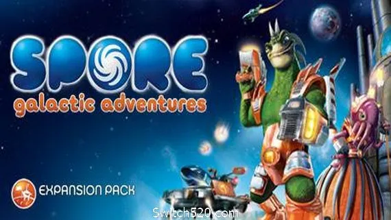 孢子:银河大冒险/ Spore Galactic Adventures(v1.06-集成原版-银河冒险-美美丑丑-惊悚卡通DLC) PC 下载