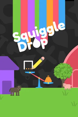 涂鸦掉落 Squiggle Drop Switch 下载
