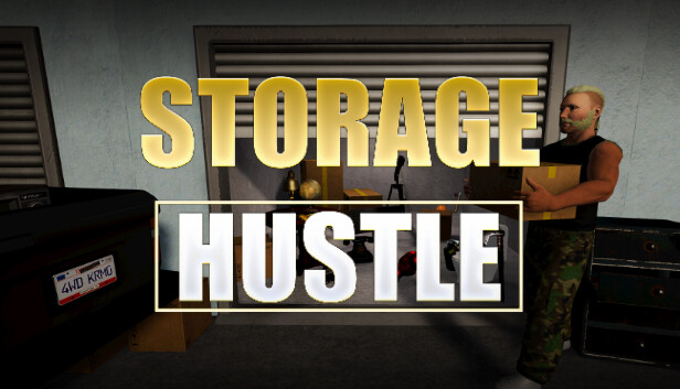 存储争斗 Storage Hustle PC 下载