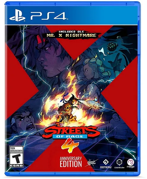 怒之铁拳4:梦魇先生X PS4 下载