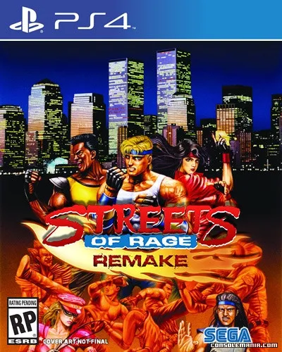 怒之铁拳:重制版 PS4 下载