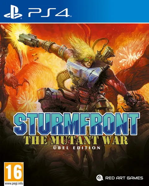 风暴前线 – 变异战争:邪恶版 PS4 下载