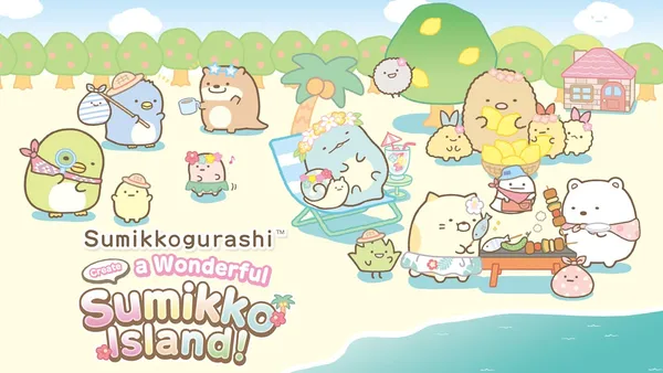 角落小伙伴 打造吧 美妙角落小岛 Sumikkogurashi Switch 下载