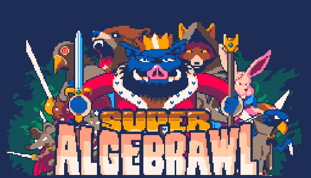 超级代数大战 Super Algebrawl PC 下载