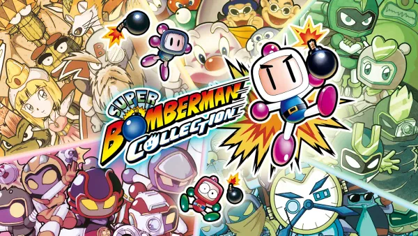 超级炸弹人合集 SUPER BOMBERMAN COLLECTION Switch 下载