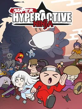 超级跳跃忍者 Super Hyperactive Ninja PS4 下载
