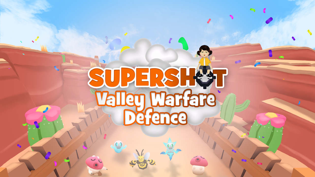 超级射击 山谷战争防御 SUPERSHOT Valley Warfare Defense Switch 下载