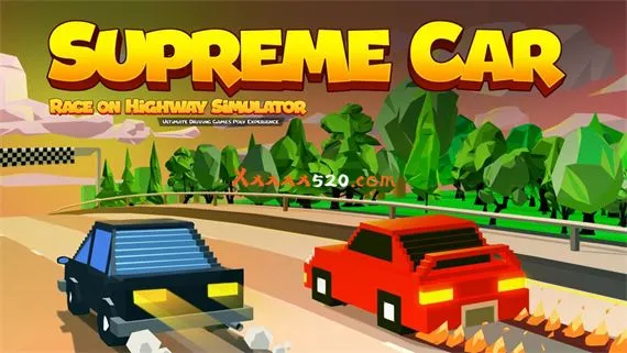 Supreme Car Race on Highway Simulator Switch 下载