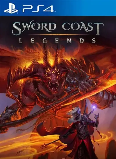 剑湾传奇 Sword Coast Legends PS4 下载