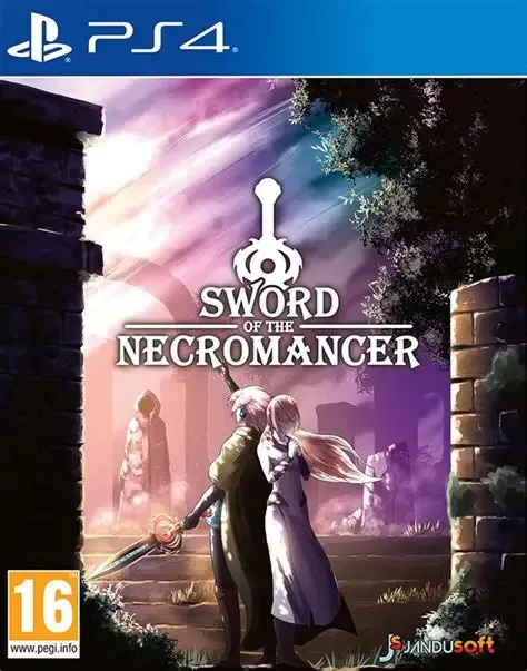 死灵法师之剑 Sword of the Necromancer PS4 下载