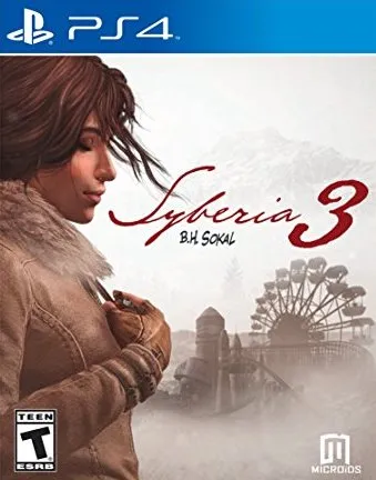 塞伯利亚之谜3 PS4 下载