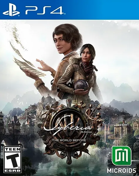 塞伯利亚之谜:世界之前 PS4 下载
