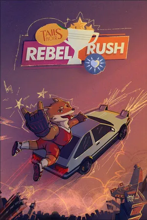 浣熊硬探 心跳飚车党 Tails Noir Rebel Rush PC 下载