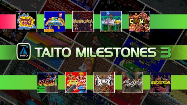 Taito 里程碑3 Taito Milestones3 Switch 下载