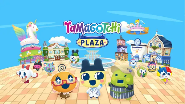 欢迎光临!拓麻歌子开心镇 Tamagotchi Plaza Switch 下载
