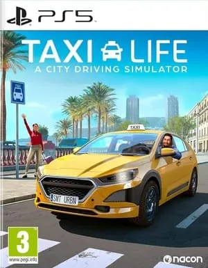 出租生涯:模拟城市驾驶 Taxi Life A City Driving Simulator PS5 下载