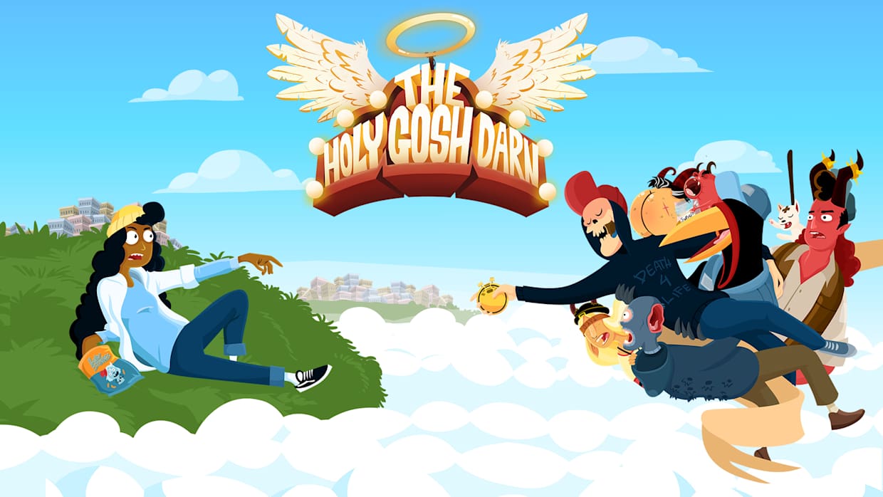 神的超级大宝贝 The Holy Gosh Darn Switch 下载