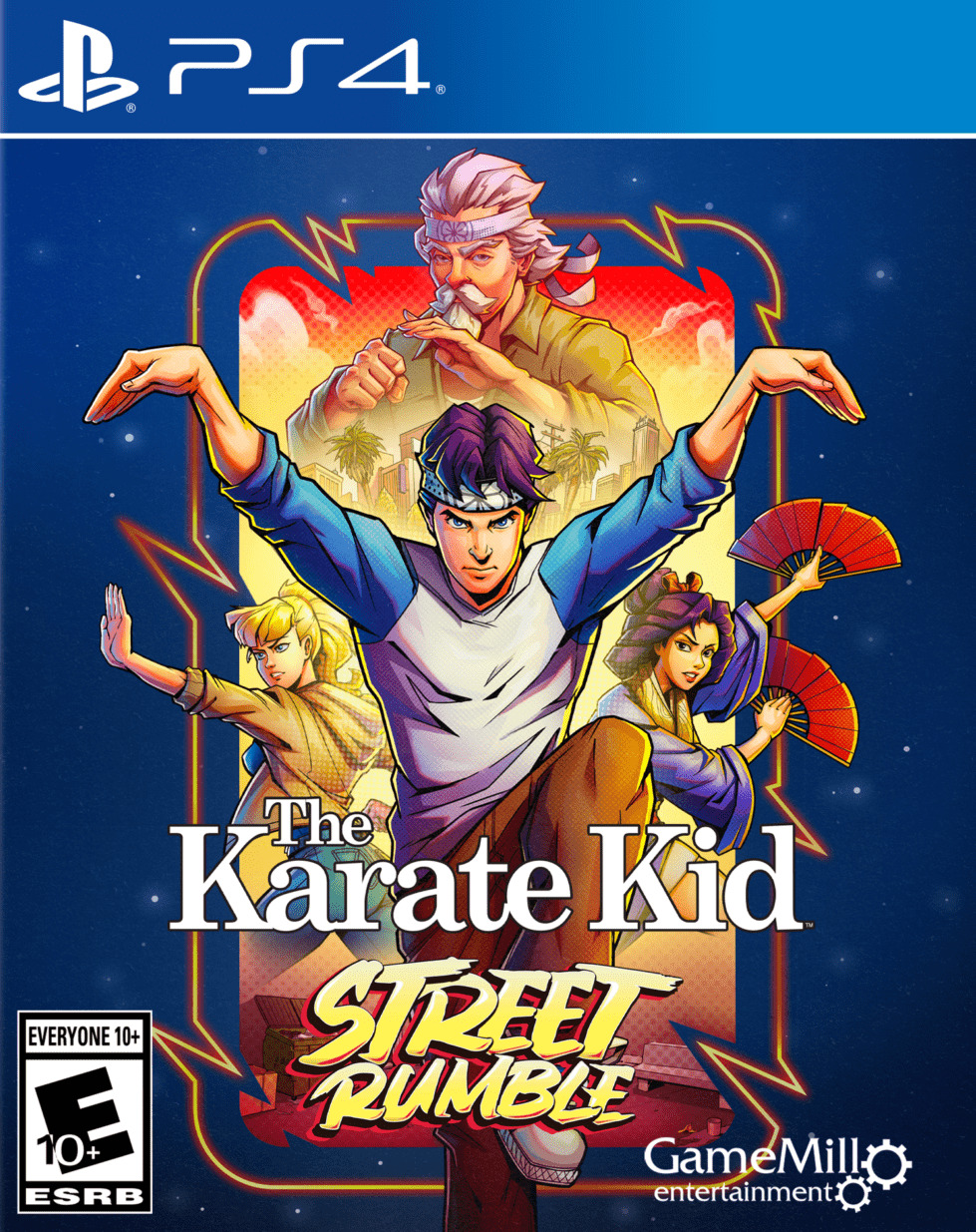 龙威小子:街头大乱斗 PS4 下载