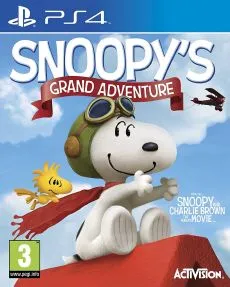 花生漫画大电影:史努比的大冒险 The Peanuts Movie Snoopys Grand Adventure PS4 下载