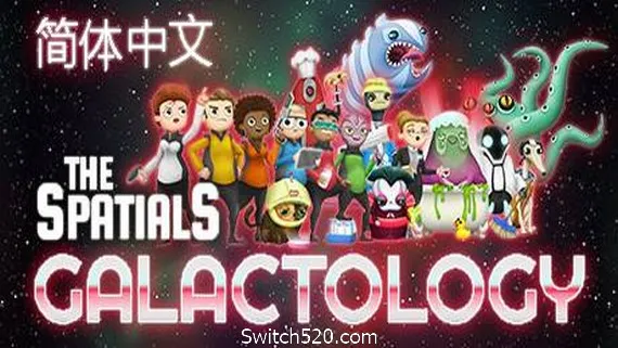 空间站大师:银河科技/The Spatials: Galactology PC 下载