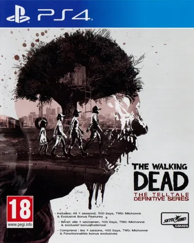 行尸走肉:终极系列合集 PS4 下载