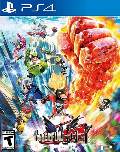 神奇101:重制版 PS4 下载