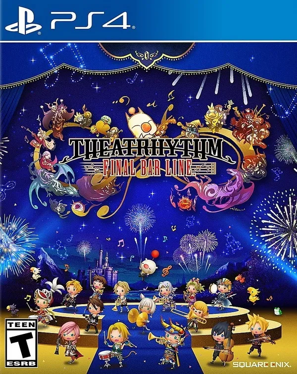 最终幻想:节奏剧场 PS4 下载