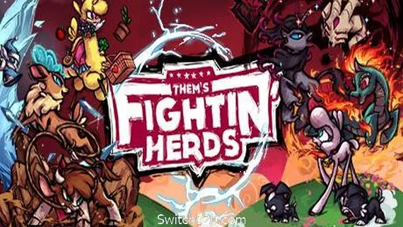 彩虹小马:格斗就是魔法/Thems Fightin Herds(v1.4.1) PC 下载