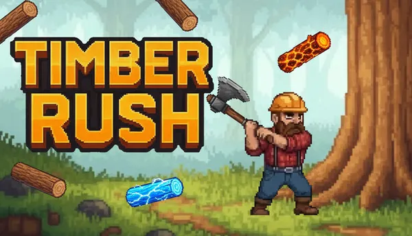 木材狂奔 Timber Rush PC 下载