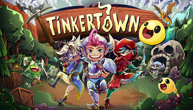 工匠镇 Tinkertown Switch 下载