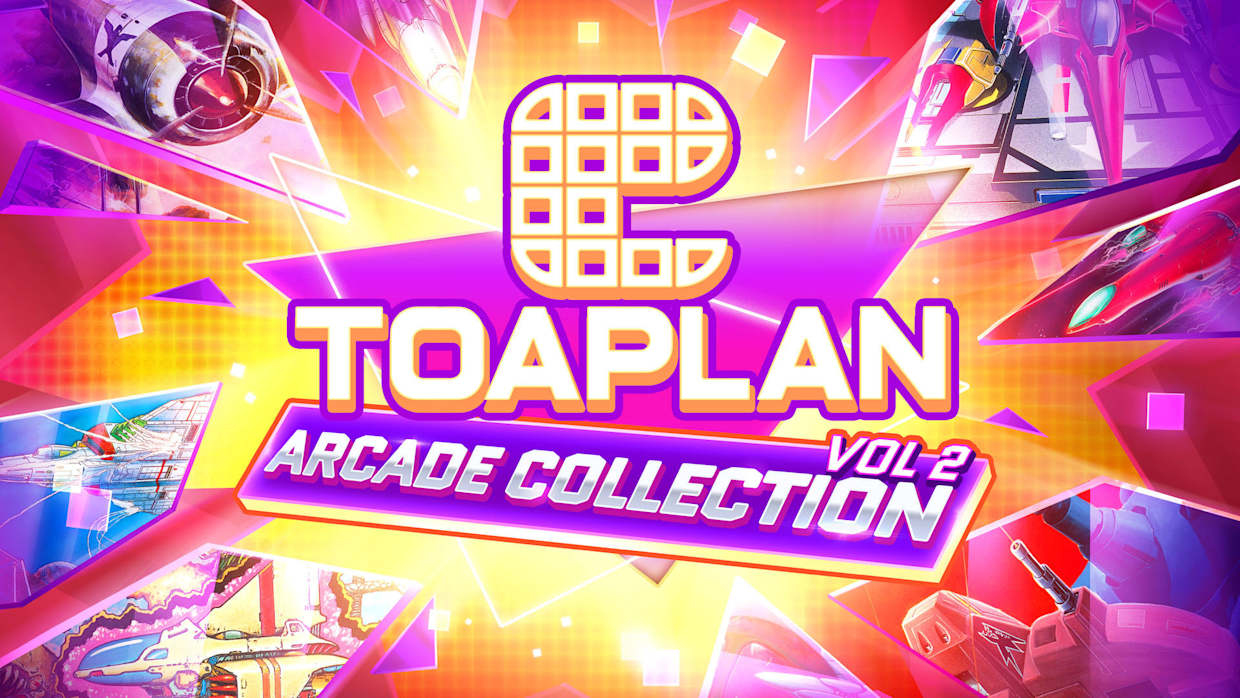 Toaplan街机合集 1&2 Toaplan Arcade Collection Switch 下载