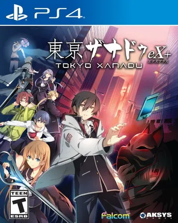 东亰幻都 eX+ PS4 下载