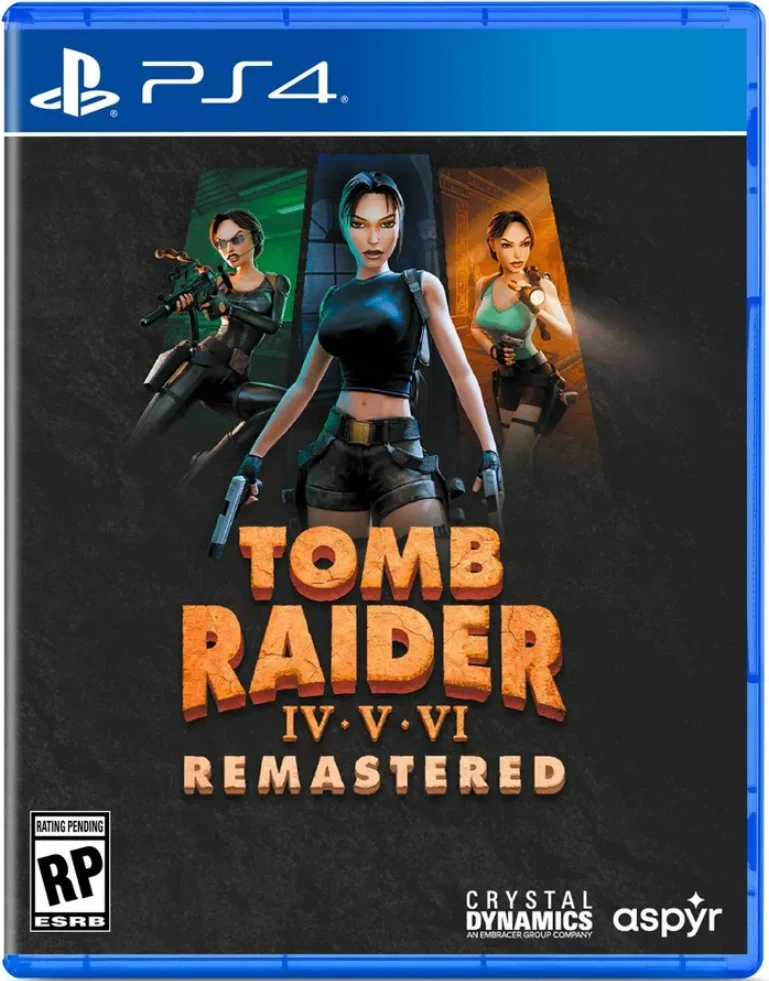 古墓丽影 4 5 6 重制版 PS4 下载