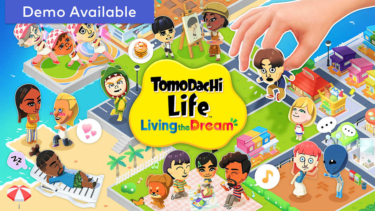 朋友收集 梦想生活 Tomodachi Life Living the Dream