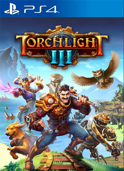 火炬之光3:被诅咒的船长 PS4 下载