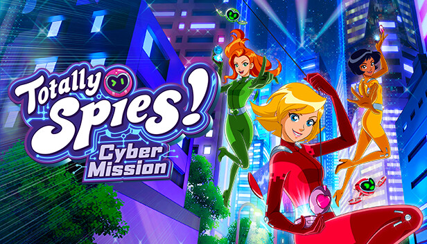 间谍少女组 电子任务 Totally Spies! Cyber PC 下载