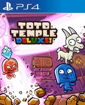 坨坨寺庙 Toto Temple Deluxe PS4 下载