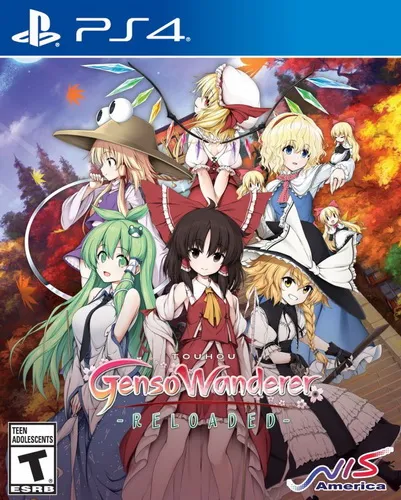 不可思议的幻想乡 TOD RELOADED PS4 下载
