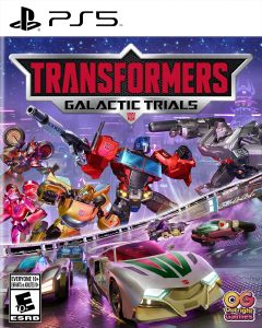 变形金刚:银河试炼 Transformer Galactic Trails PS5 下载