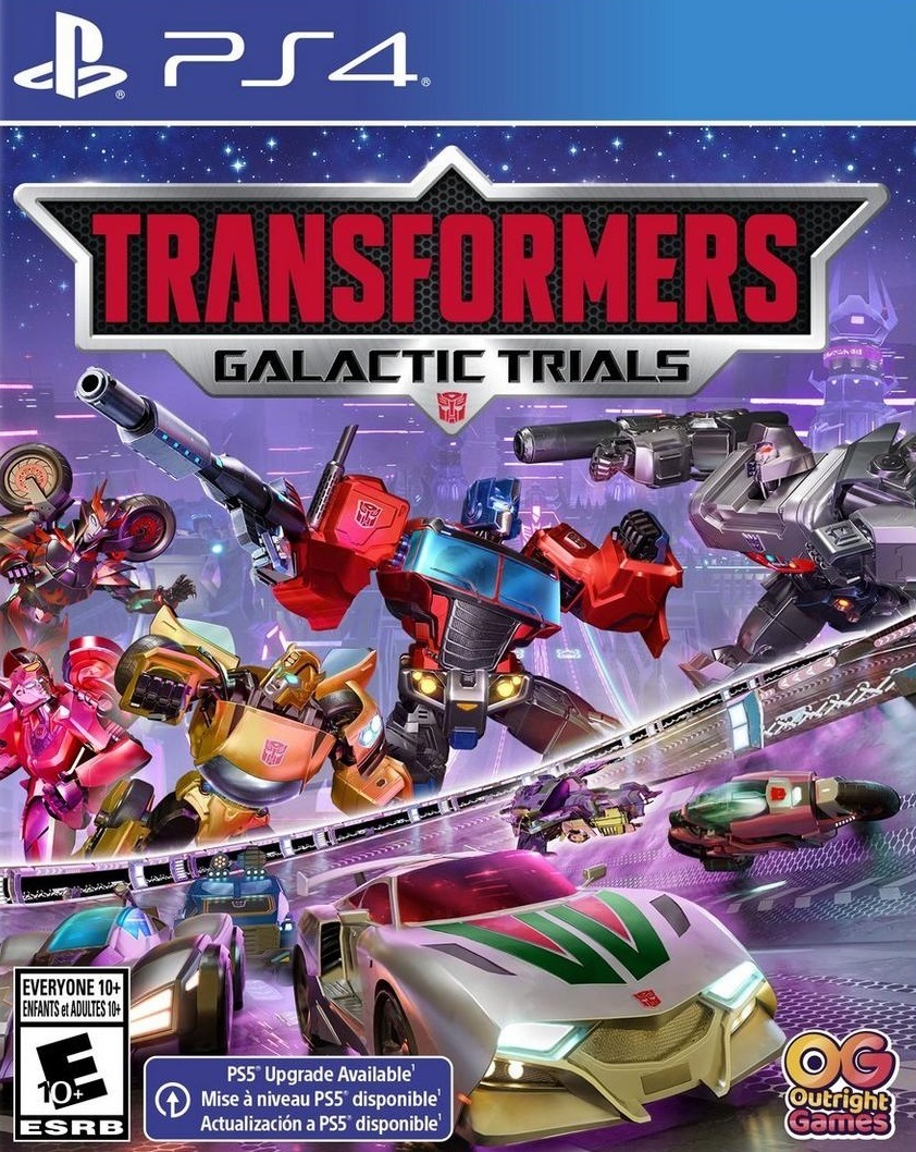 变形金刚:银河试炼 PS4 下载