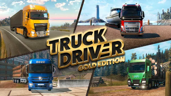 卡车司机 黄金版 Truck Driver Gold Edition Switch 下载