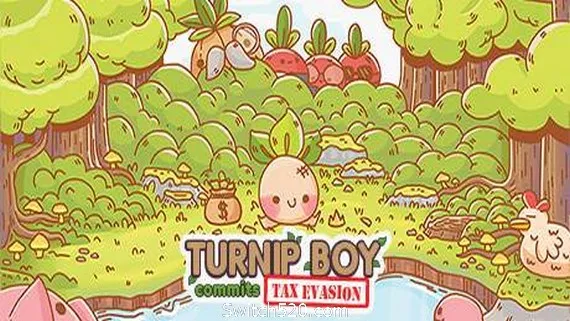 大头菜小子偷税记/Turnip Boy Commits Tax Evasion(v1.0.0j_B6483296) PC 下载