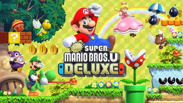 新超级马里奥兄弟U New Super Mario Switch 下载