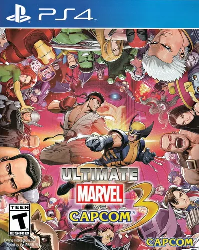漫画英雄vs卡普空3 PS4 下载