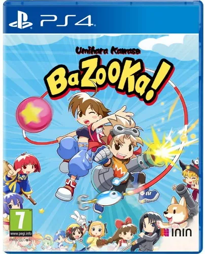 海腹川背 BaZooKa! PS4 下载