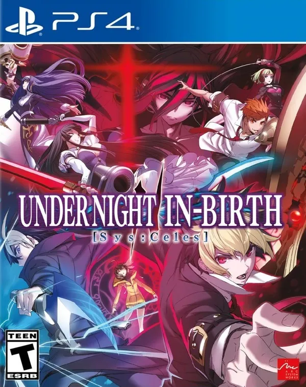 夜下降生2:Sys:Celes – 豪华版 PS4 下载