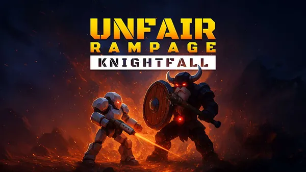 不公平狂暴 骑士陨落 Unfair Rampage Knightfall Switch 下载