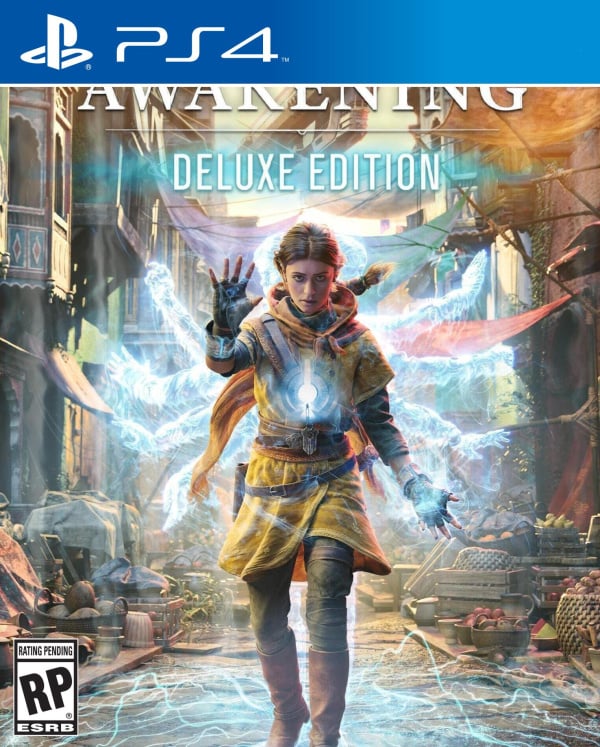 无名九使:觉醒 – 豪华版 PS4 下载